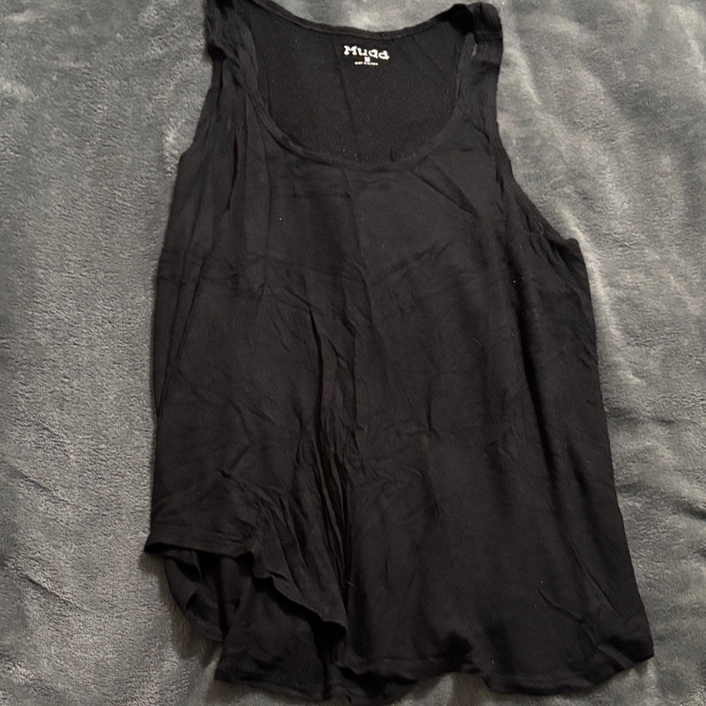 Women’s Mudd Black Tank Top